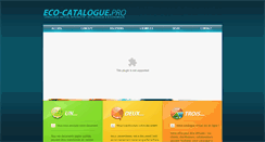 Desktop Screenshot of eco-catalogue.pro